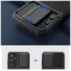 TECH-PROTECT VELAR CAM+ tok GALAXY A35 / A55 5G készülékhez fekete