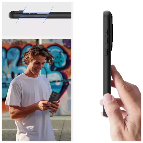 TECH-PROTECT VELAR CAM+ tok GALAXY A35 / A55 5G készülékhez fekete