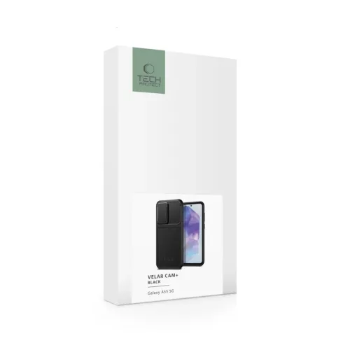 TECH-PROTECT VELAR CAM+ tok GALAXY A35 / A55 5G készülékhez fekete
