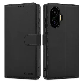   TECH-PROTECT Pénztárca tok XIAOMI POCO F7 5G készülékhez fekete