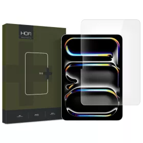   Edzett üveg HOFI GLASS PRO+ iPad Pro 11” készülékhez 5 / 6 / 2024-2025 átlátszó