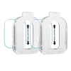 Temperált üveg kijelzővédő TECH-PROTECT Easy Set+ 2-PACK APPLE WATCH ULTRA 1/2/3 (49 MM) készülékhez átlátszó