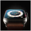 Temperált üveg kijelzővédő TECH-PROTECT Easy Set+ 2-PACK APPLE WATCH ULTRA 1/2/3 (49 MM) készülékhez átlátszó
