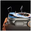 Temperált üveg kijelzővédő TECH-PROTECT Easy Set+ 2-PACK APPLE WATCH ULTRA 1/2/3 (49 MM) készülékhez átlátszó