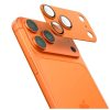 SPIGEN Optik Pro XL Glas.TR "EZ FIT" kameravédő iPhone 17 Pro Max készülékhez narancssárga