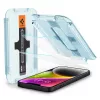 SPIGEN edzett üveg kijelzővédő GLAS.TR "EZ FIT" 2-PACK iPhone 13 / 13 Pro / 14 / 16e/17e készülékhez átlátszó