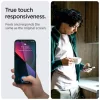 SPIGEN edzett üveg kijelzővédő GLAS.TR "EZ FIT" 2-PACK iPhone 13 / 13 Pro / 14 / 16E készülékhez átlátszó