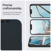 SPIGEN edzett üveg kijelzővédő GLAS.TR "EZ FIT" 2-PACK iPhone 13 / 13 Pro / 14 / 16E készülékhez átlátszó