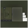 Temperált üveg kijelzővédő HOFI GLASS PRO+ – iPad Air 13” 1/2 (2024–2025) / iPad Pro 13 7/8 (2024–2025) készülékhez – átlátszó