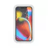 Edzett üveg kijelzővédő SPIGEN ALM GLASS FC 2-PACK iPhone 13 / 13 Pro / 14 / 16e/17e készülékhez fekete