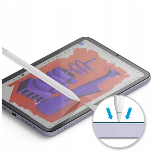 Edzett védőüveg HOFI GLASS PRO+ iPad Air 11” készülékhez 6 / 7 / 2024-2025 átlátszó