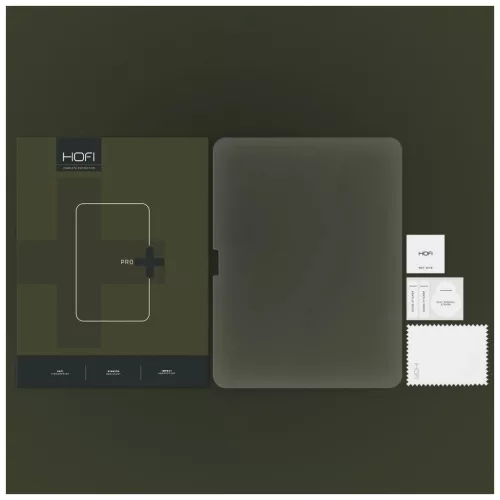 Edzett védőüveg HOFI GLASS PRO+ iPad Air 11” készülékhez 6 / 7 / 2024-2025 átlátszó