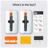 SPIGEN GLAS.TR "EZ FIT" 2-PACK iPhone 13 / 13 Pro / 14 / 16E készülékhez temperált üveg kijelzővédő PRIVACY