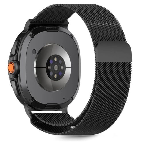 TECH-PROTECT MILANESEBAND Samsung Galaxy Watch 8 / Classic készülékhez óraszíj (40 / 44 / 46 MM) fekete