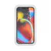 SPIGEN ALM GLASS FC kijelzővédő iPhone 13 / 13 Pro / 14 / 16e/17e készülékhez fekete
