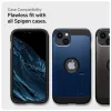 SPIGEN ALM GLASS FC kijelzővédő iPhone 13 / 13 Pro / 14 / 16e/17e készülékhez fekete