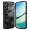 RINGKE FUSION X tok GALAXY S25+ PLUS készülékhez CAMO fekete
