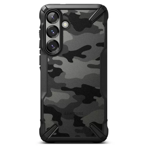 RINGKE FUSION X tok GALAXY S25+ PLUS készülékhez CAMO fekete
