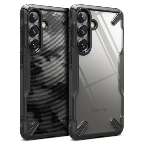 RINGKE FUSION X tok GALAXY S25+ PLUS készülékhez CAMO fekete