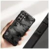 RINGKE FUSION X tok GALAXY S25+ PLUS készülékhez CAMO fekete