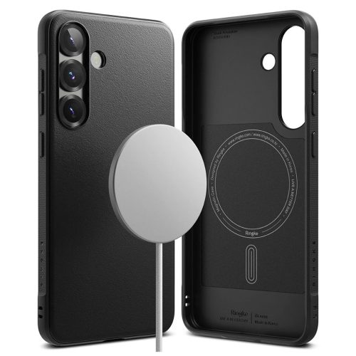 RINGKE ONYX MAGNETIC MAGSAFE tok, Galaxy S25+ Plus készülékhez, fekete