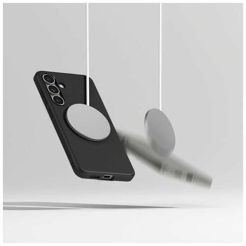 RINGKE ONYX MAGNETIC MAGSAFE tok, Galaxy S25+ Plus készülékhez, fekete