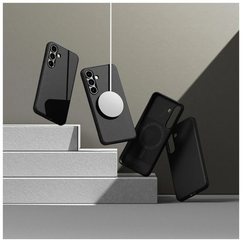 RINGKE ONYX MAGNETIC MAGSAFE tok, Galaxy S25+ Plus készülékhez, fekete