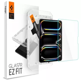  Temperált üveg SPIGEN GLAS.TR "EZ FIT" iPad Pro 11” 5/6/2024-2025 készülékhez átlátszó