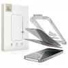 TECH-PROTECT Privacy üvegfólia QUICK SET SPY+ 2-PACK iPhone 16 Pro Privacy készülékhez