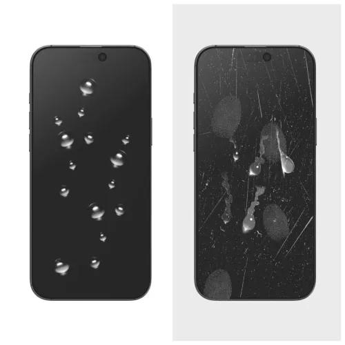TECH-PROTECT Privacy üvegfólia QUICK SET SPY+ 2-PACK iPhone 16 Pro Privacy készülékhez