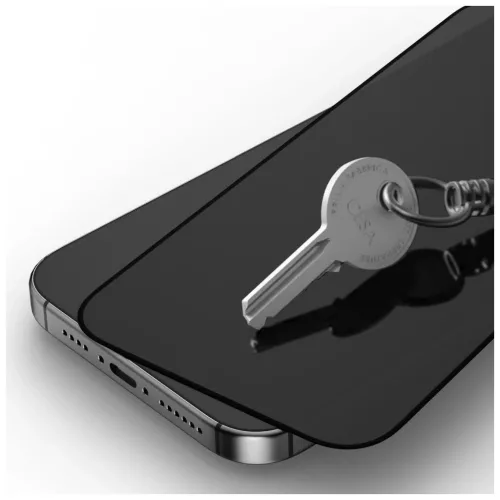 TECH-PROTECT Privacy üvegfólia QUICK SET SPY+ 2-PACK iPhone 16 Pro Privacy készülékhez