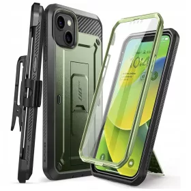   SUPCASE UNICORN BEETLE PRO iPhone 14 Plus / 15 Plus készülékhez tok GULDAN
