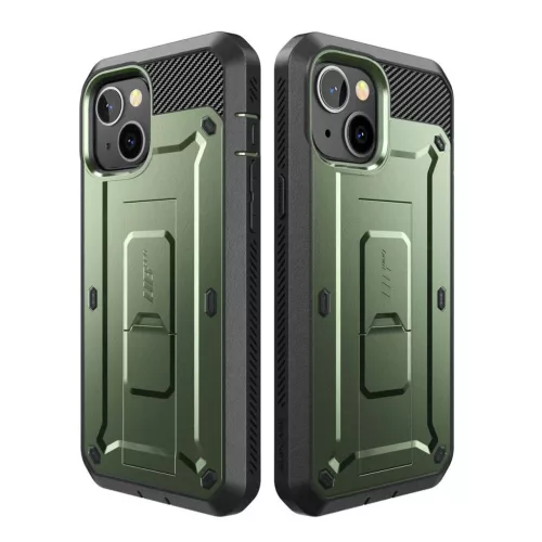 SUPCASE UNICORN BEETLE PRO iPhone 14 Plus / 15 Plus készülékhez tok GULDAN