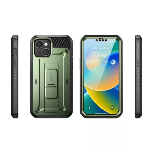 SUPCASE UNICORN BEETLE PRO iPhone 14 Plus / 15 Plus készülékhez tok GULDAN