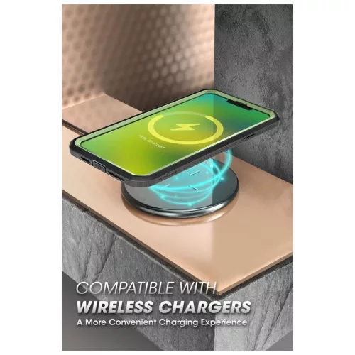 SUPCASE UNICORN BEETLE PRO iPhone 14 Plus / 15 Plus készülékhez tok GULDAN