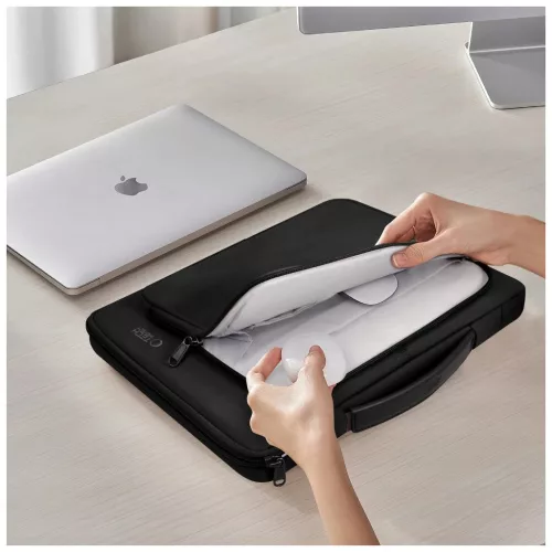 TECH-PROTECT BASIC BAG laptop táska 13-14 készülékhez fekete