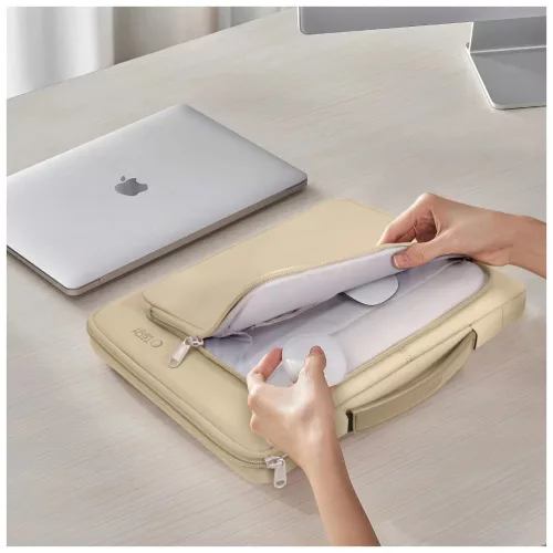 TECH-PROTECT BASIC BAG laptop táska 15-16 sivatagi bézs