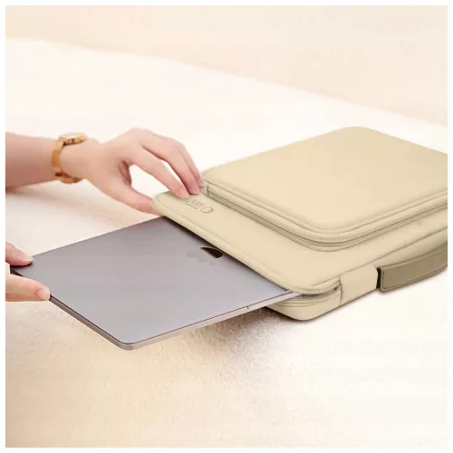 TECH-PROTECT BASIC BAG laptop táska 15-16 sivatagi bézs