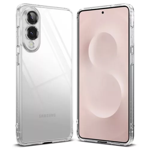 RINGKE FUSION GALAXY S25 készülékhez tok EDGE CLEAR