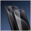 TECH-PROTECT üvegfólia GLASS FIT+ 2-es csomag iPhone 16 Pro / 17 / 17 Pro készülékhez átlátszó