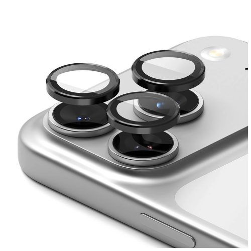 Ringke Kamerakeret-védő 2 db – iPhone 17 Pro / 17 Pro Max készülékhez – fekete