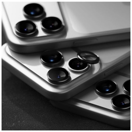 Ringke Kamerakeret-védő 2 db – iPhone 17 Pro / 17 Pro Max készülékhez – fekete