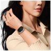 TECH-PROTECT ICONBAND LINE Apple Watch 8/9/10/11/SE/Ultra készülékhez tok (44/45/46/49 MM) fekete/zöld