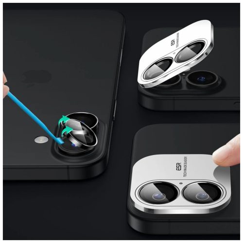 ESR ARMORITE kameravédő iPhone 16/16 Plus készülékhez fekete