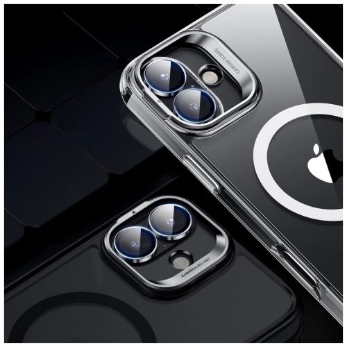 ESR ARMORITE kameravédő iPhone 16/16 Plus készülékhez fekete