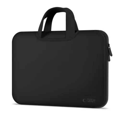 TECH-PROTECT neopren táska laptop 13-14 készülékhez fekete