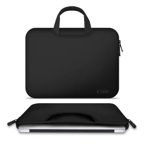 TECH-PROTECT neopren táska laptop 13-14 készülékhez fekete