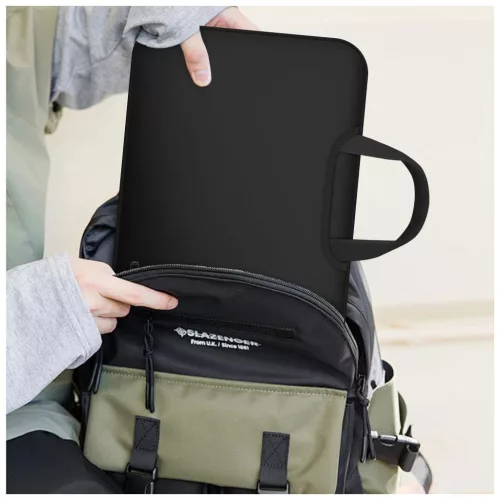 TECH-PROTECT neopren táska laptop 13-14 készülékhez fekete