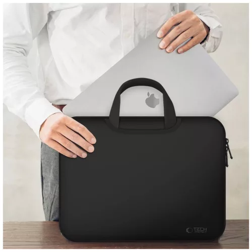 TECH-PROTECT neopren táska laptop 13-14 készülékhez fekete
