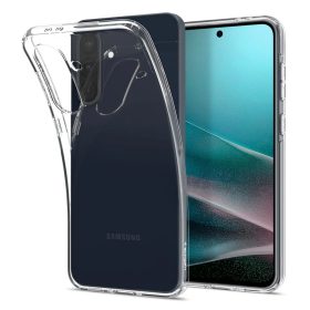   SPIGEN LIQUID CRYSTAL tok a Samsung Galaxy A36 5G készülékhez CRYSTAL CLEAR
